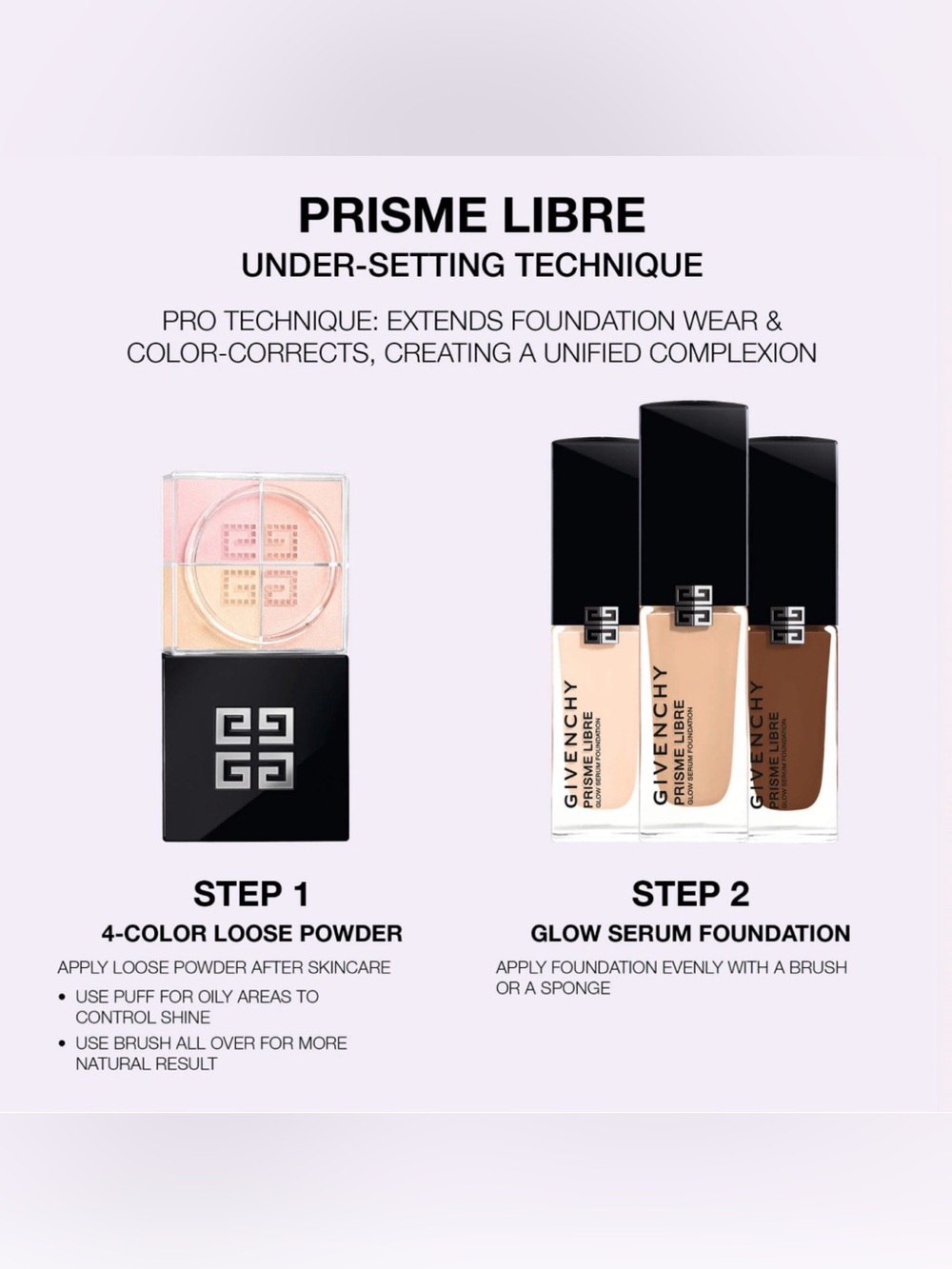 Givenchy Prisme Libre 4 in 1 MatteLoose Powder Shade 5, 24Hr Shine Control NWT - Picture 9 of 9
